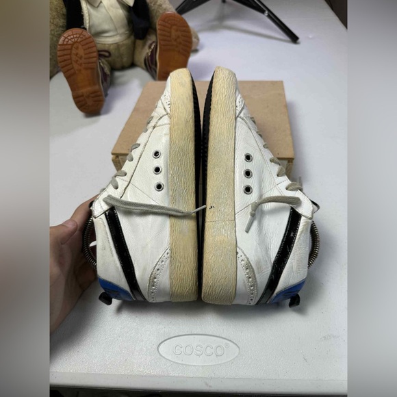 Golden Goose MidStar Sneakers - White Sneakers, Shoes Sz 38 / US 8 - Picture 5 of 15